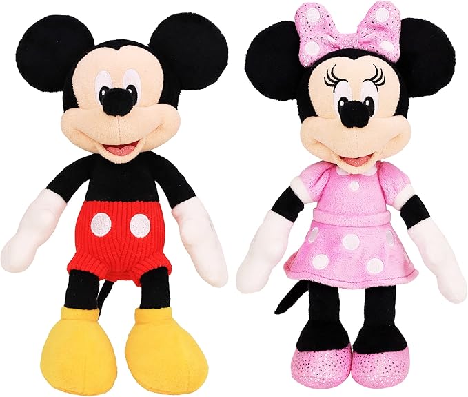 MICKEY MINNIE PLUSH TOY FISHER PRICE