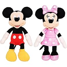MICKEY MINNIE PLUSH TOY FISHER PRICE