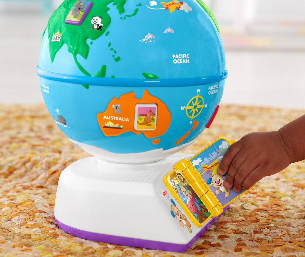 "Laugh and Learn" Greetings Globe Fisher-Price