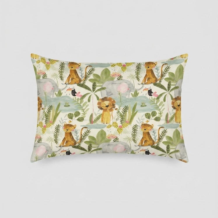 Safari Animal kids Cotton Bed Sheet