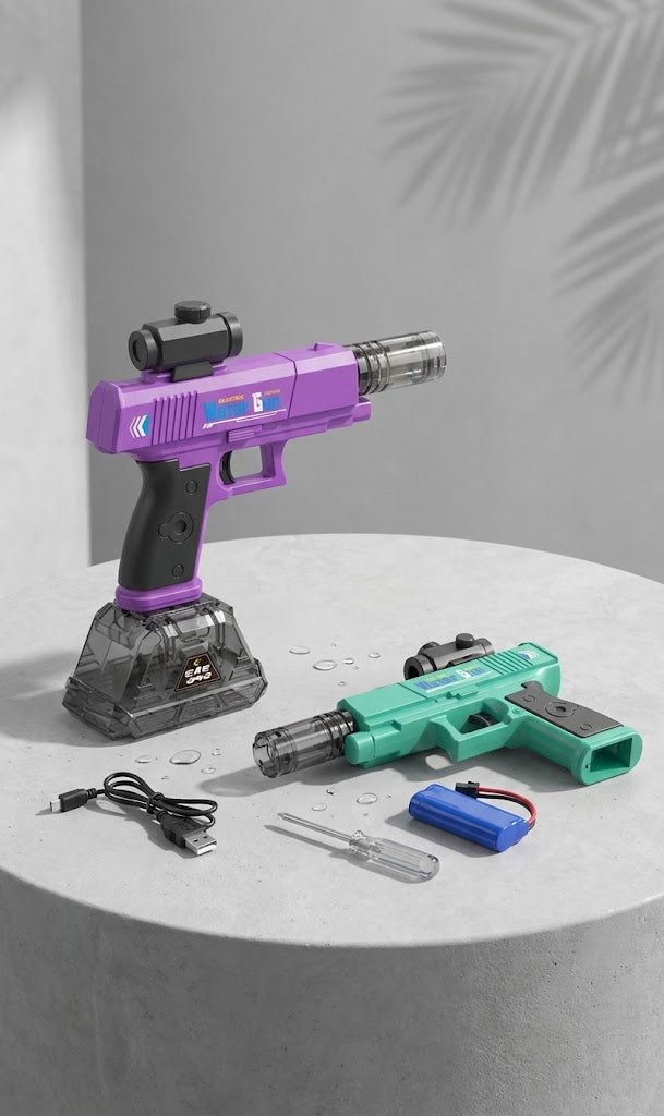 AT Electric Light-Up Water Gun
