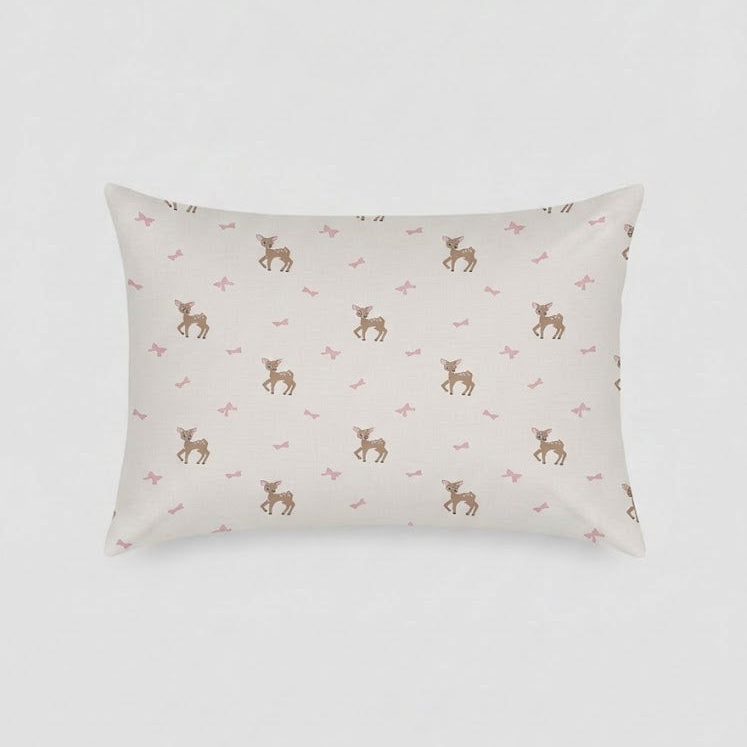 Happy Deer kisds Cotton Bed Sheet