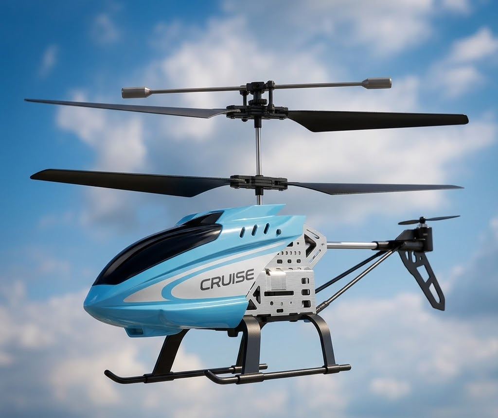 3.5 Channel XTOP Victor RC Helicopter