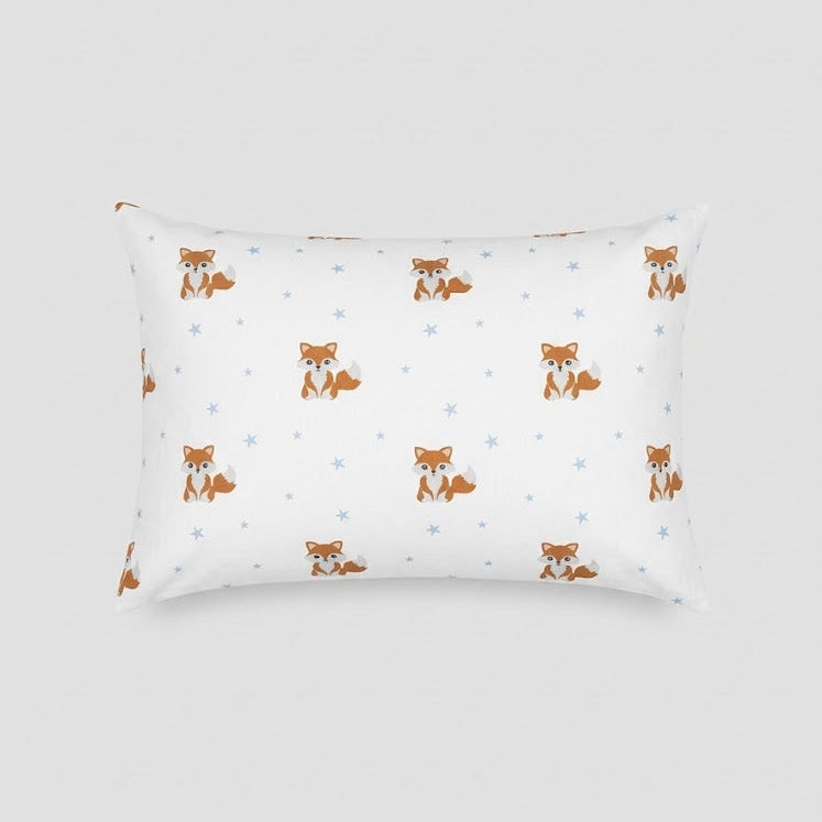 Fox Pattern kids Cotton Bed Sheet