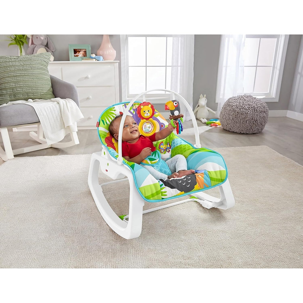 BABY TOYS INFANT TO TODDLER ROCKER FISHER PRICE