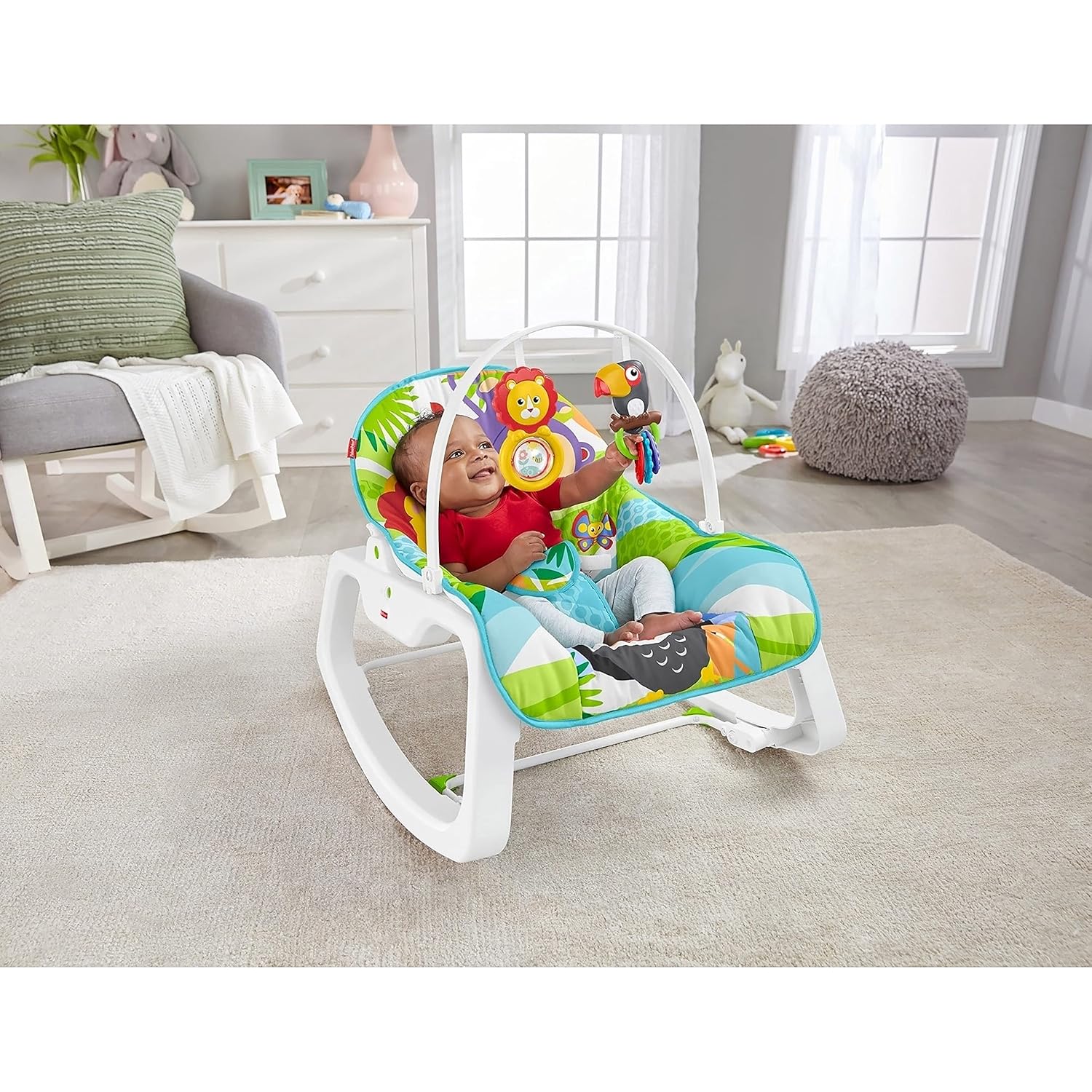 BABY TOYS INFANT TO TODDLER ROCKER FISHER PRICE