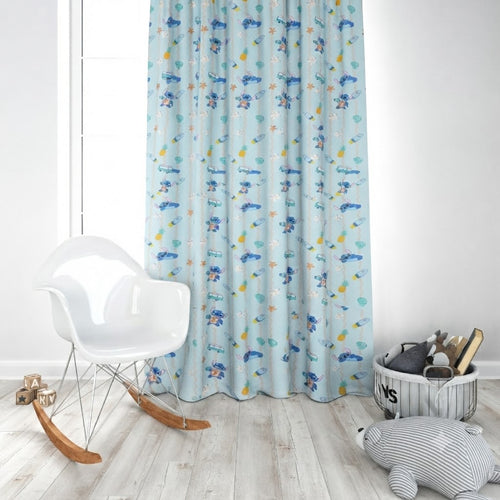 Disney character Stitch Kids Room Curtain