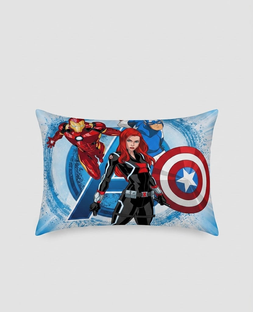 Marvel Avengers Superhero Themed kids Cotton Bed Sheet