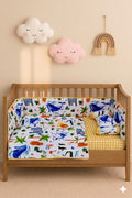 Ocean Themed  Baby Cot Set