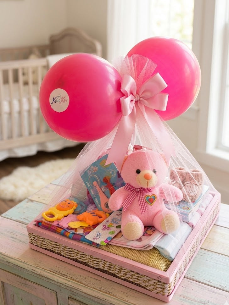 Ultimate Newborn Baby Gift Set for Girls