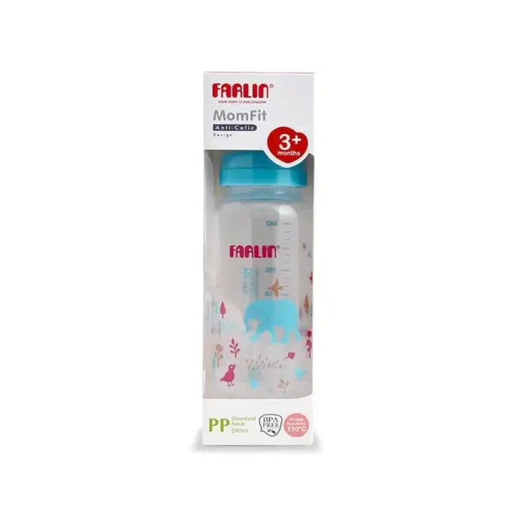 PP Feeding Bottle Animal Series-Standard Neck_240ml