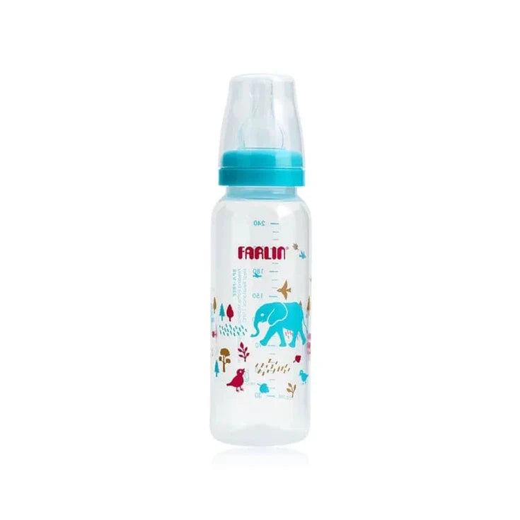 PP Feeding Bottle Animal Series-Standard Neck_240ml