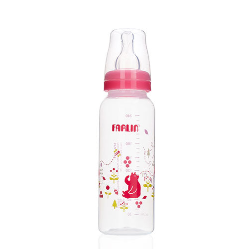 FARLIN PP Feeding Bottle Animal Series-Standard Neck_240ml