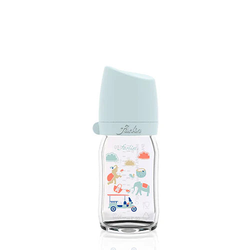 FARLIN PA FEEDING BOTTLE 180ML-THAI BLUE