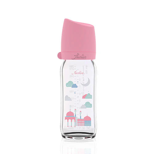 FARLIN PA FEEDING BOTTLE 280ML-YE PINK