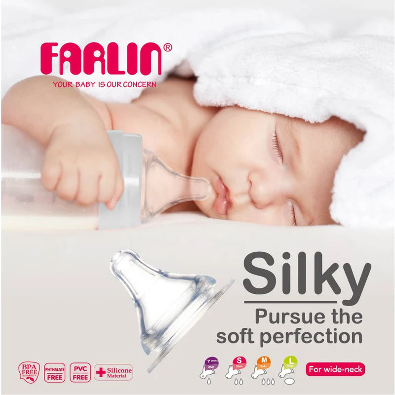 FARLIN SILKY WIDE NECK TEATS S.M.L.Y