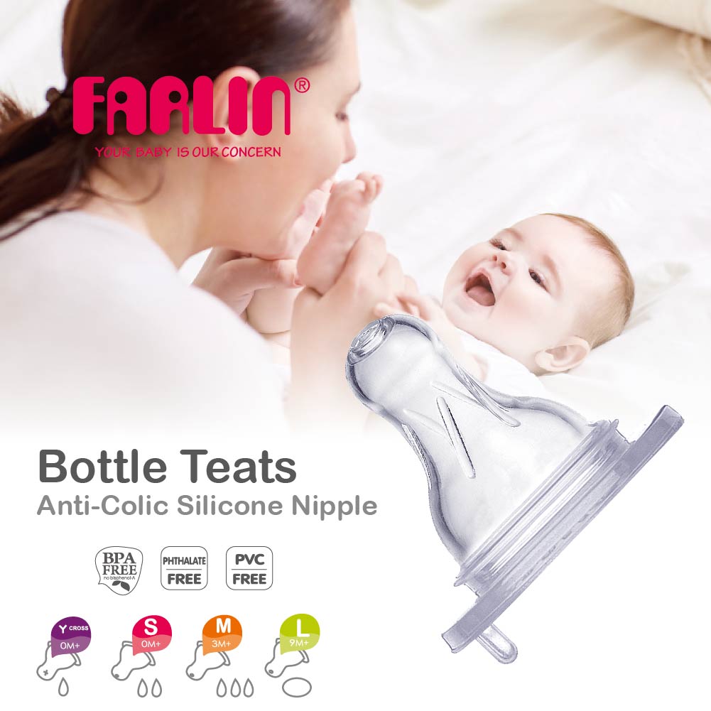 FARLIN WIDE NECK TEATS FARLIN PK-2 L-M-S-X