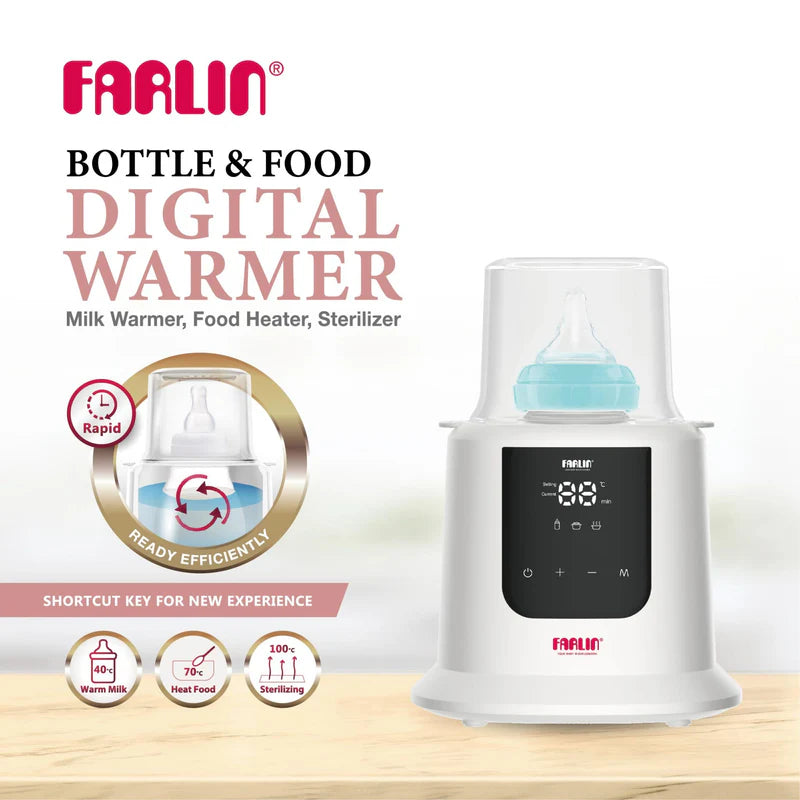 FARLIN BOTTLE & FOOD DIGITAL WARMER