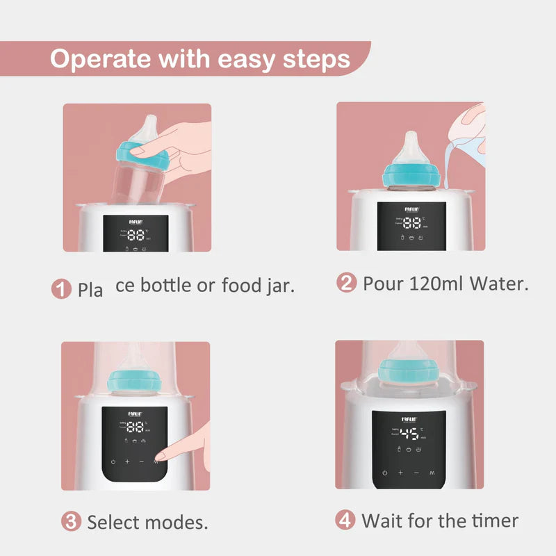 FARLIN BOTTLE & FOOD DIGITAL WARMER