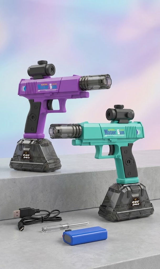 AT Electric Light-Up Water Gun