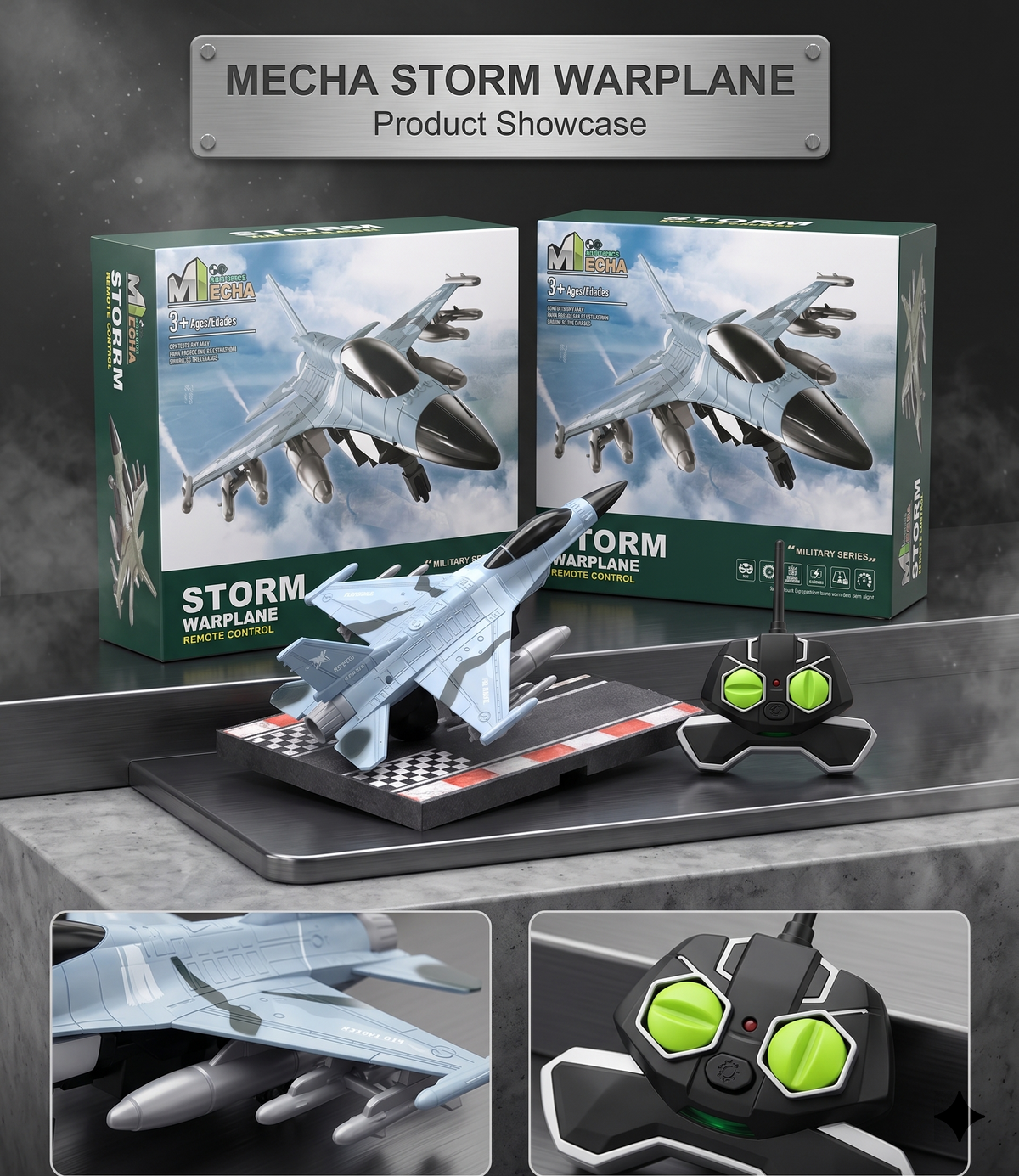 Air Force Mecha: Storm Warplane Simulator Fighter Jet 