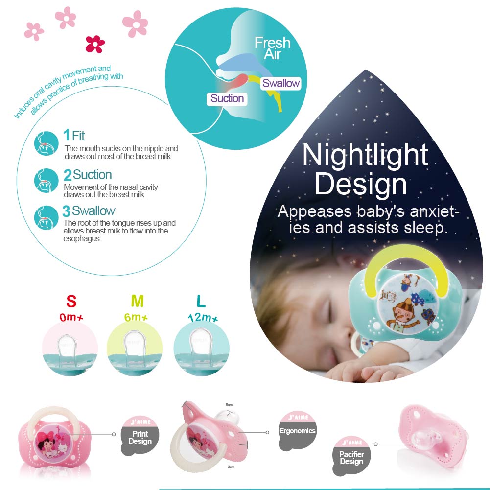 FARLIN CHU CHU Cherry Pacifier_0m+
