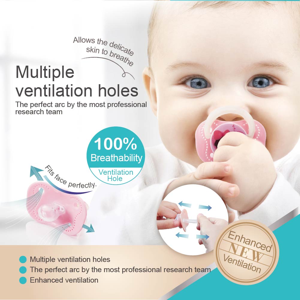 FARLIN CHU CHU PACIFIER-CHERRY 6M+