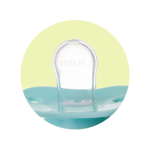 CHU CHU PACIFIER-CHERRY 6M+