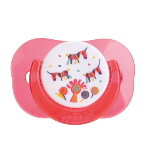 FARLIN TRITAN PACIFIER-CHERRY 0M+