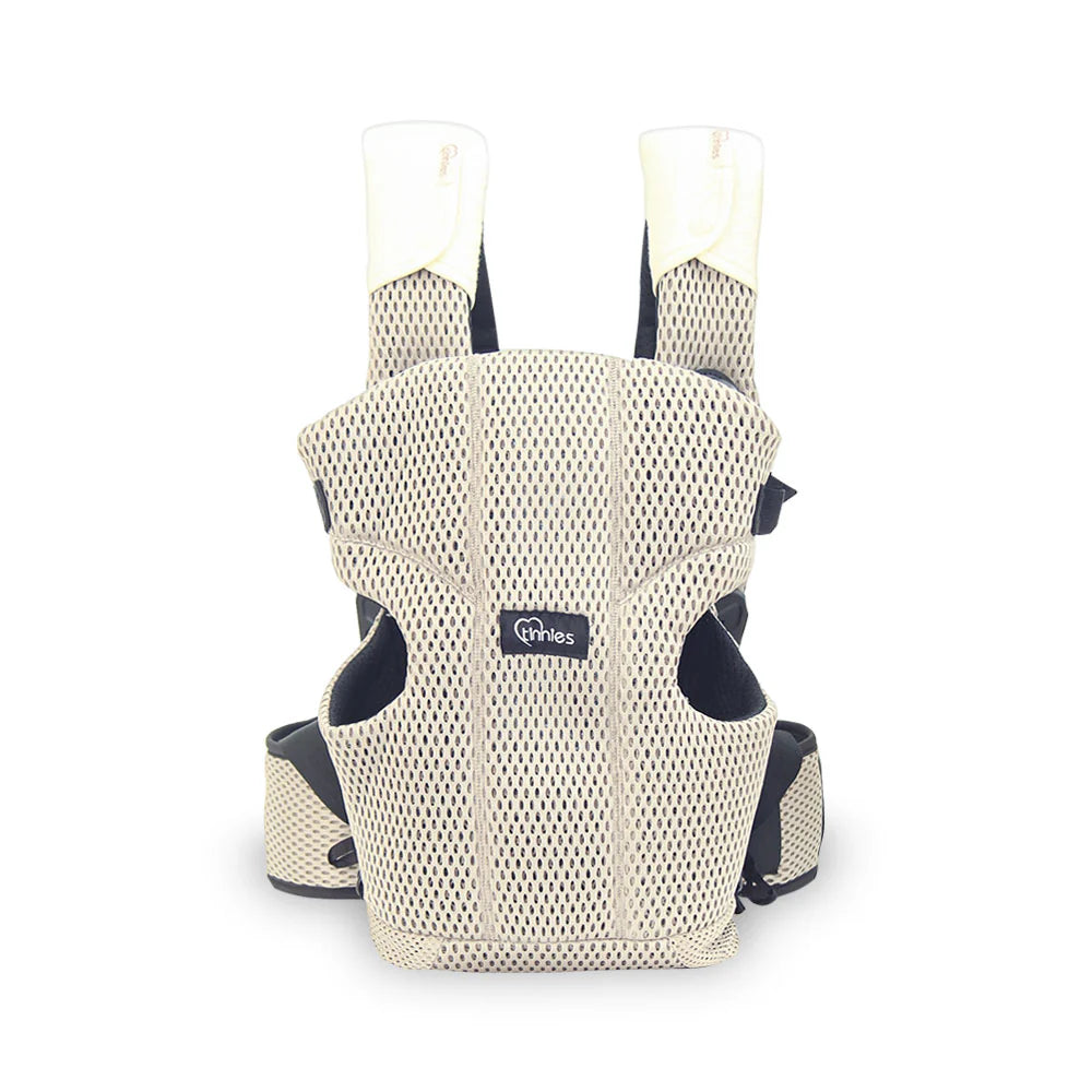 TINNIES BABY CUDDLER BREATHABLE MESH – KHAKI