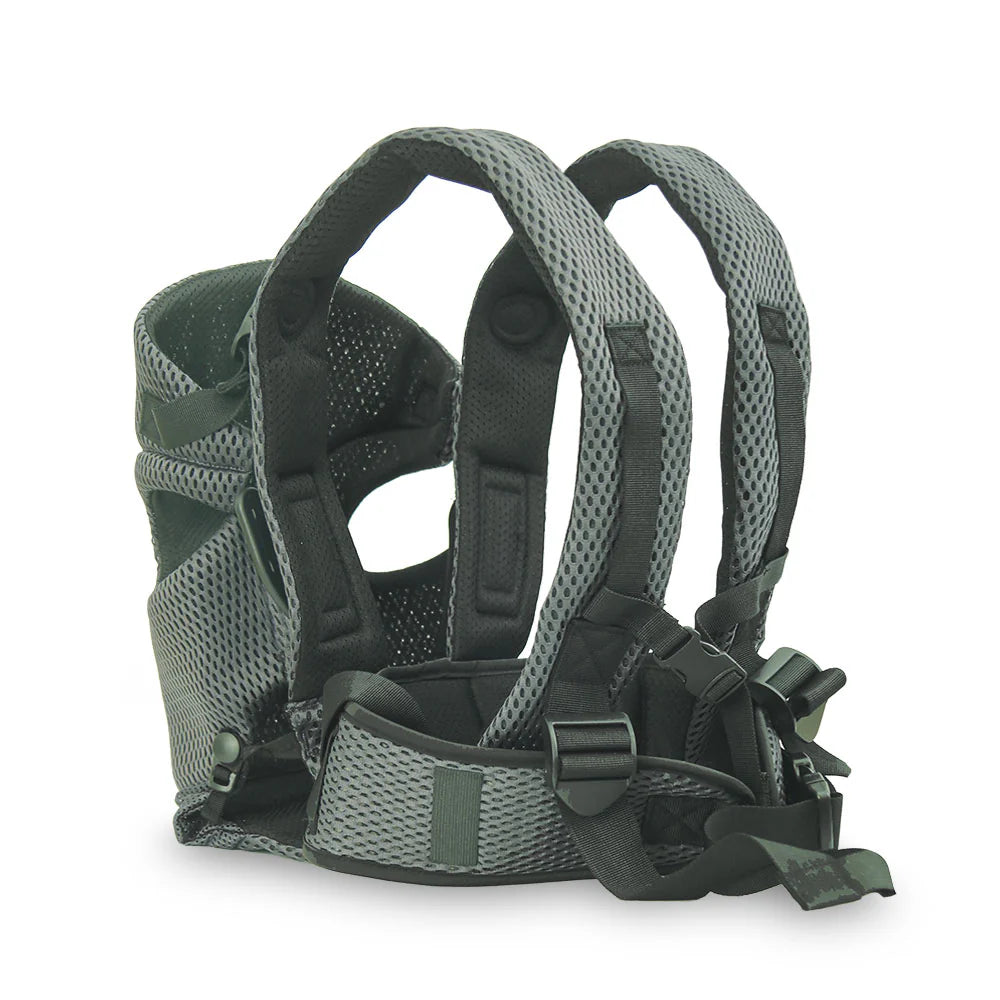 TINNIES BABY CUDDLER BREATHABLE MESH – GREEN
