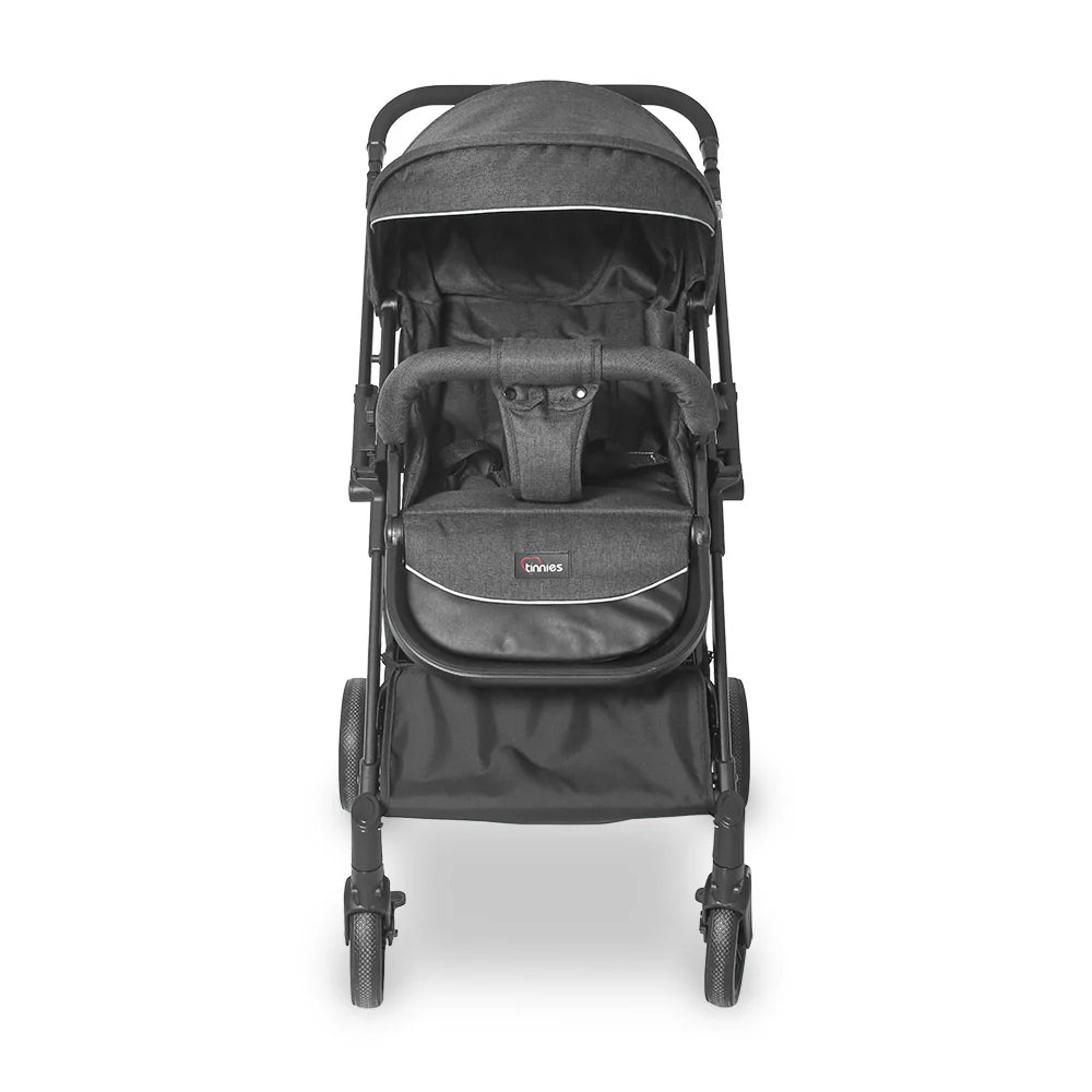 TINNIES LIGHTWEIGHT FOLDABLE BABY STROLLER – REVERSIBLE HANDLE (0–4 YEARS)