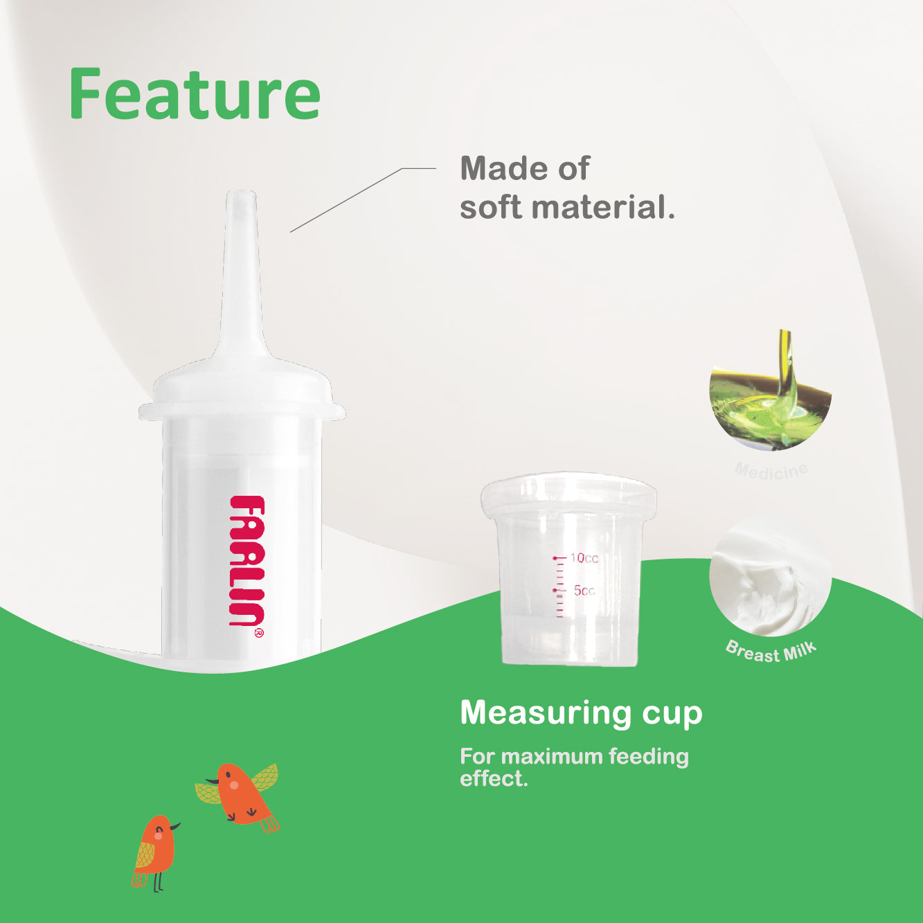 FARLIN MULTIPURPOSE MEDICINE FEEDER