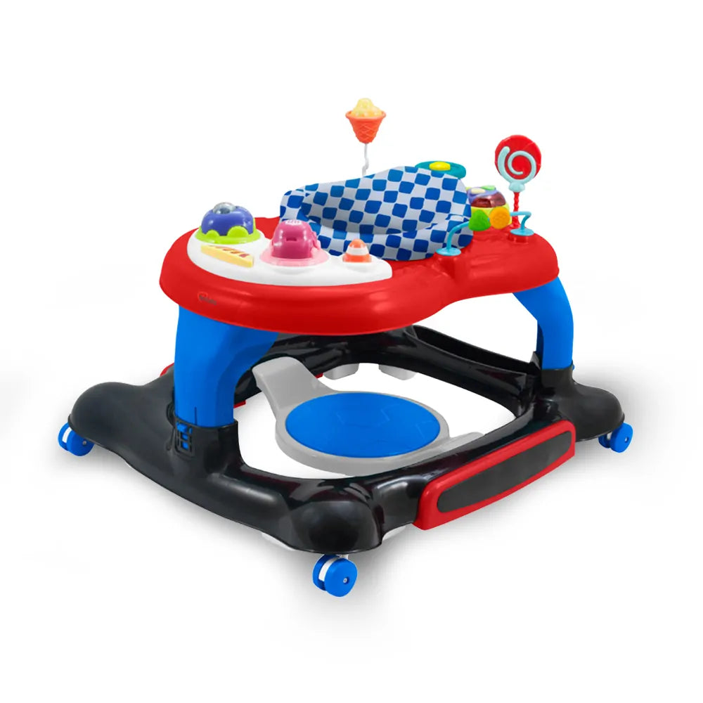 TINNIES MULTI FUNCTION BABY WALKER-RED