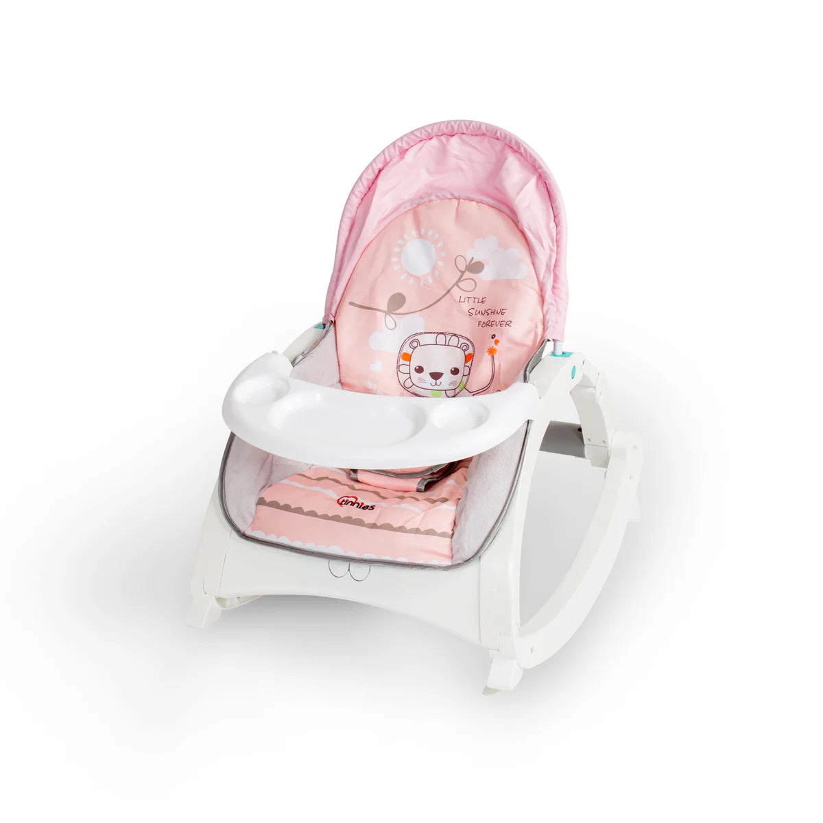 Tinnies Baby Rocker - Pink