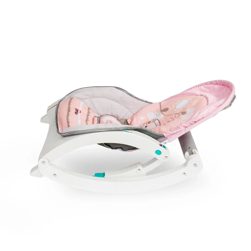 Tinnies Baby Rocker - Pink