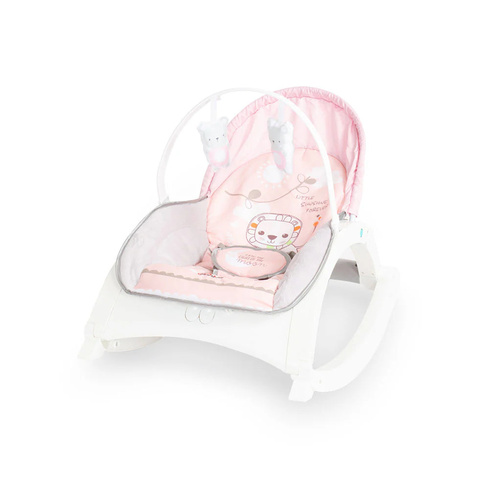 Tinnies Baby Rocker - Pink