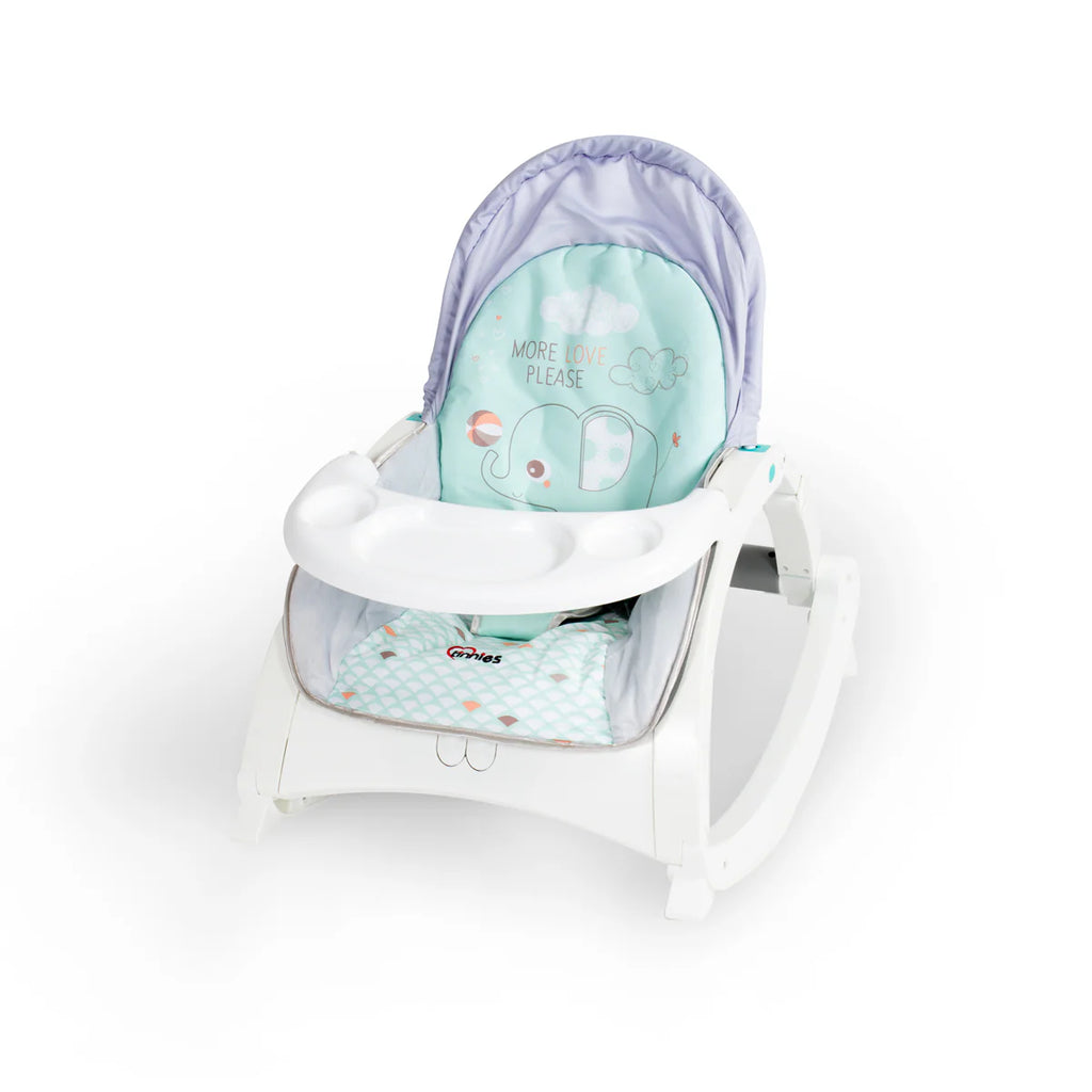 Tinnies Baby Rocker - Green