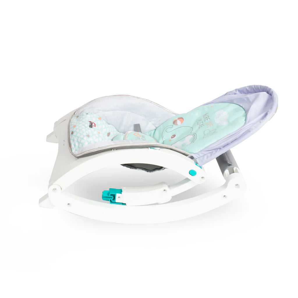 Tinnies Baby Rocker - Green