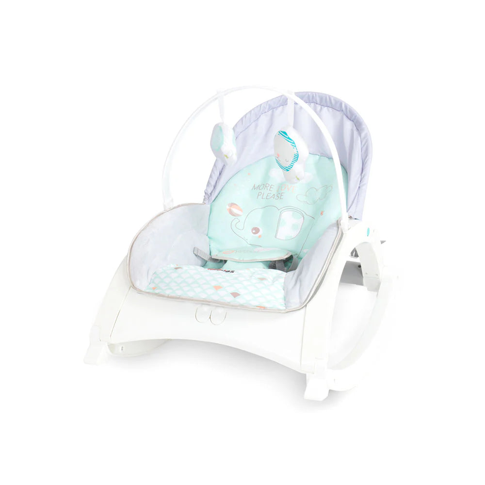 Tinnies Baby Rocker - Green