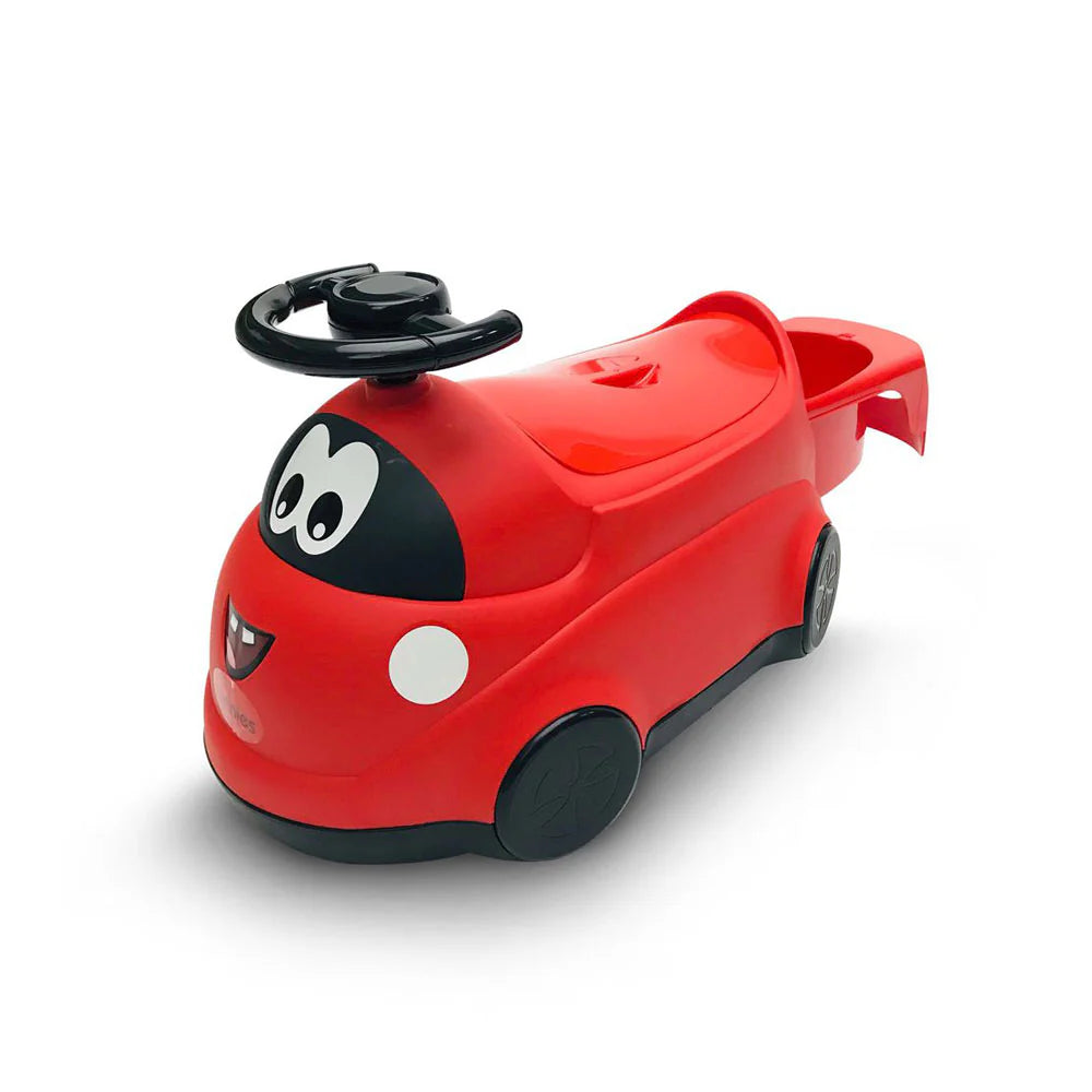 Tinnies Baby Driver Potty Chair - Red