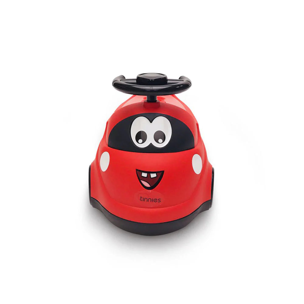 Tinnies Baby Driver Potty Chair - Red
