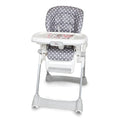 TINNIES BABY ADJUSTABLE HIGH CHAIR GREY