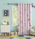 Ballerinas Dancing Character Kids Room Curtain