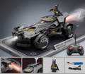 Batman-Inspired 1:20 Remote Control Spray Car with Water Mist & Lights