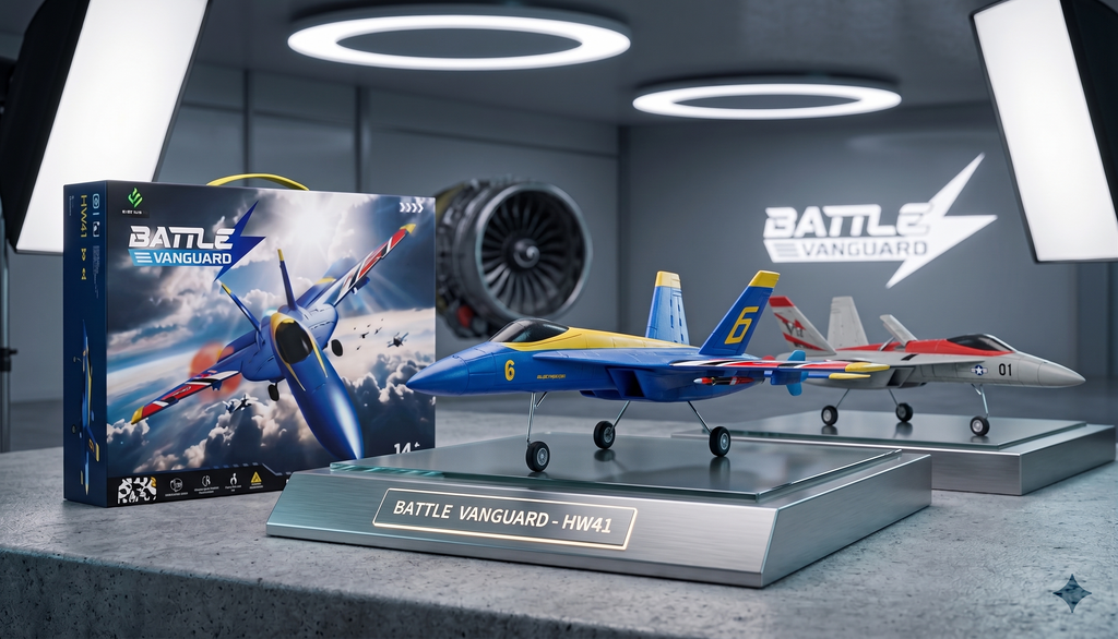 Battle Vanguard Remote Control Fighter Jet