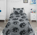  Black and White soccer Ball kids Cotton Bed Sheet