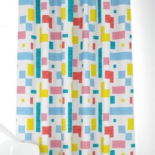 Blocks kids curtain