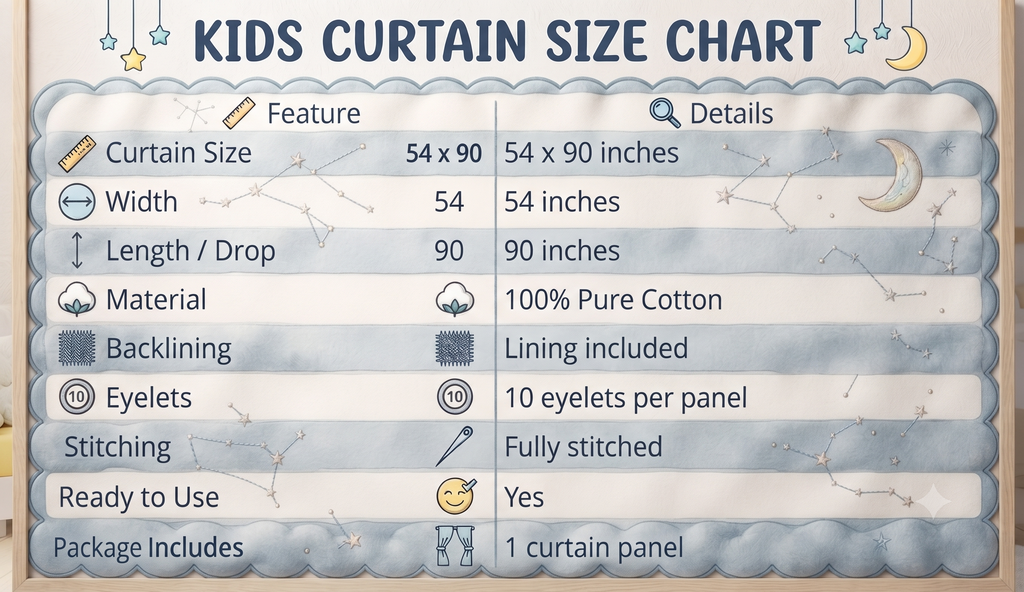Ballerinas Dancing Character Kids Room Curtain