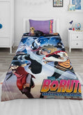Boruto: Naruto Next Generations kids Cotton Bed Sheet